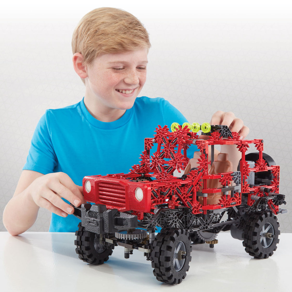 K'NEx Bouwset Trail Reider, 682DLG