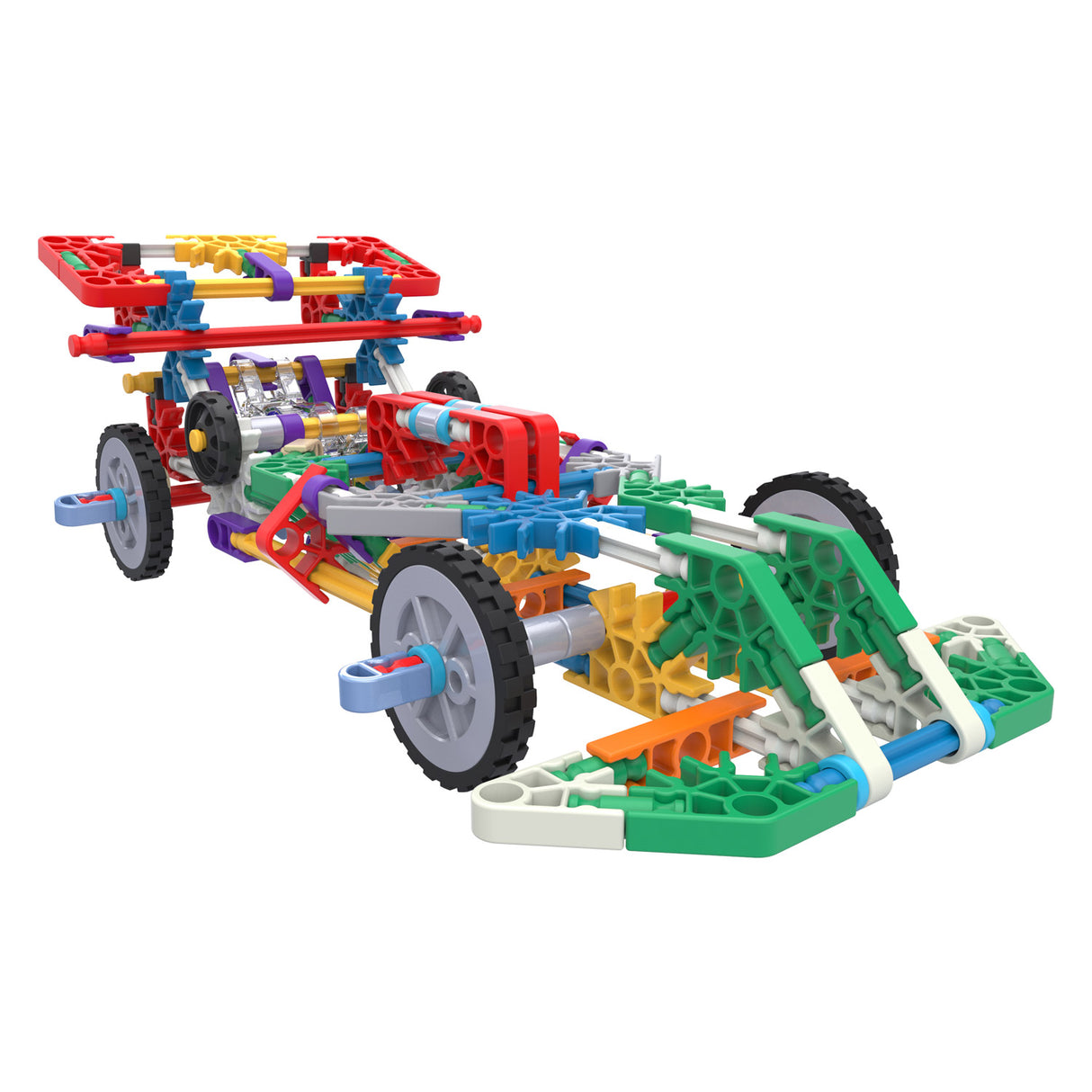 K'nex Bouwset motorizó 25 modelos, 325dlg.