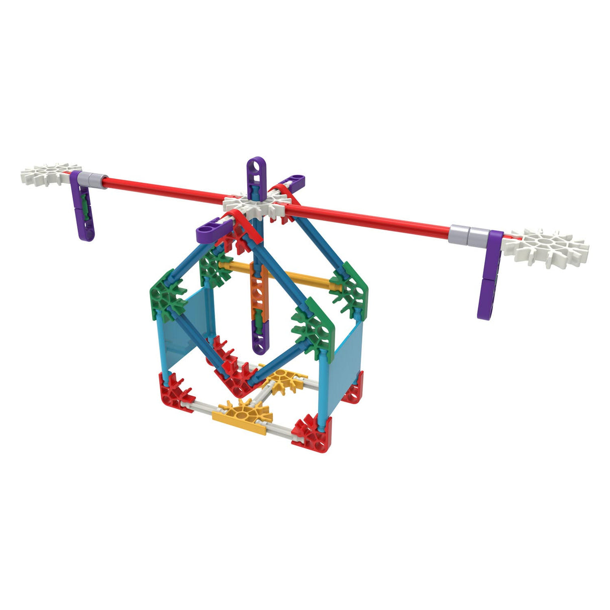 K'Nex Classics začátečník 40 Modely Bouwset, 141DLG.