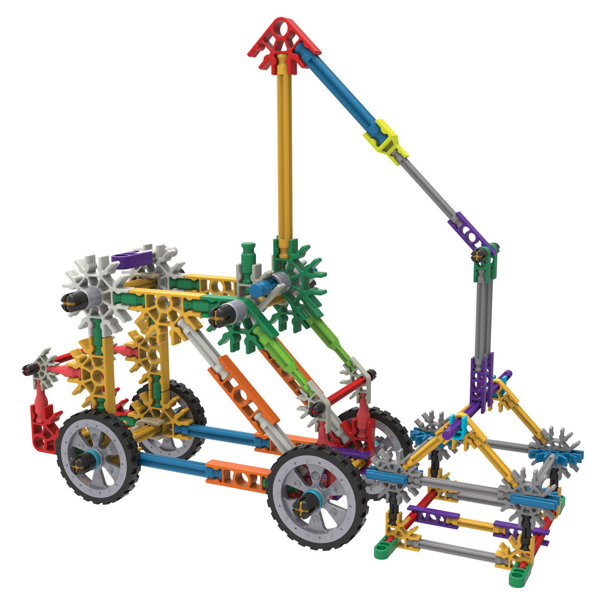 K'Nex Bouwset Creation Zone 50 -modeller, 417Dlg.