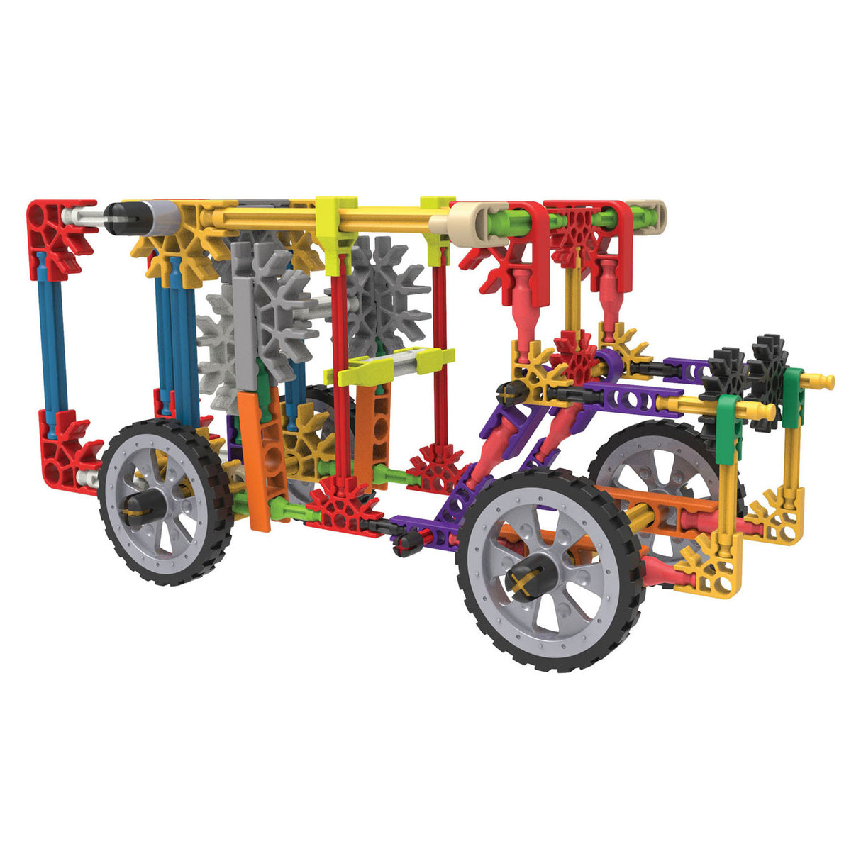 K'Nex Bouwset Creation Zone 50 -modeller, 417Dlg.