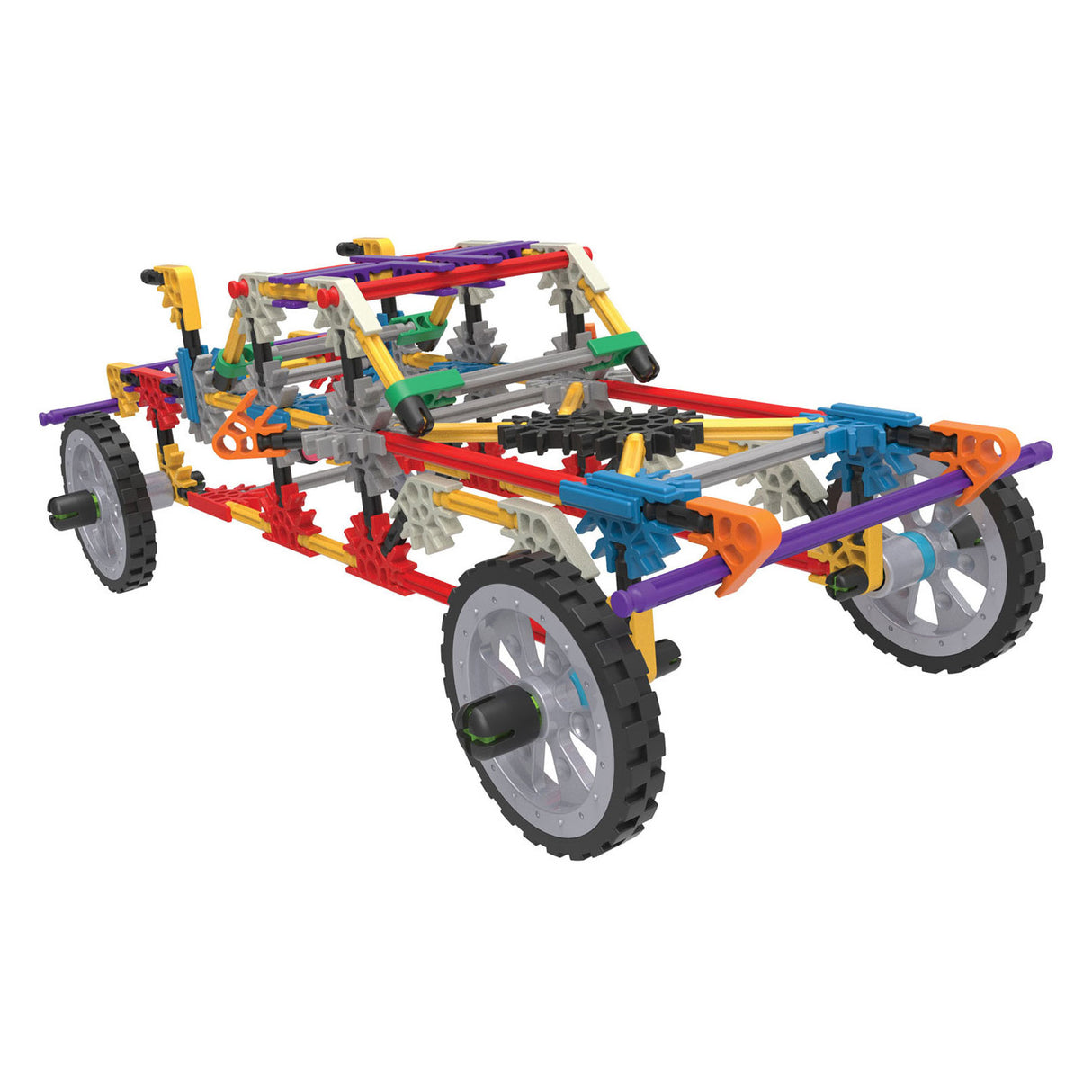 K'Nex Bouwset Creation Zone 50 -modeller, 417Dlg.