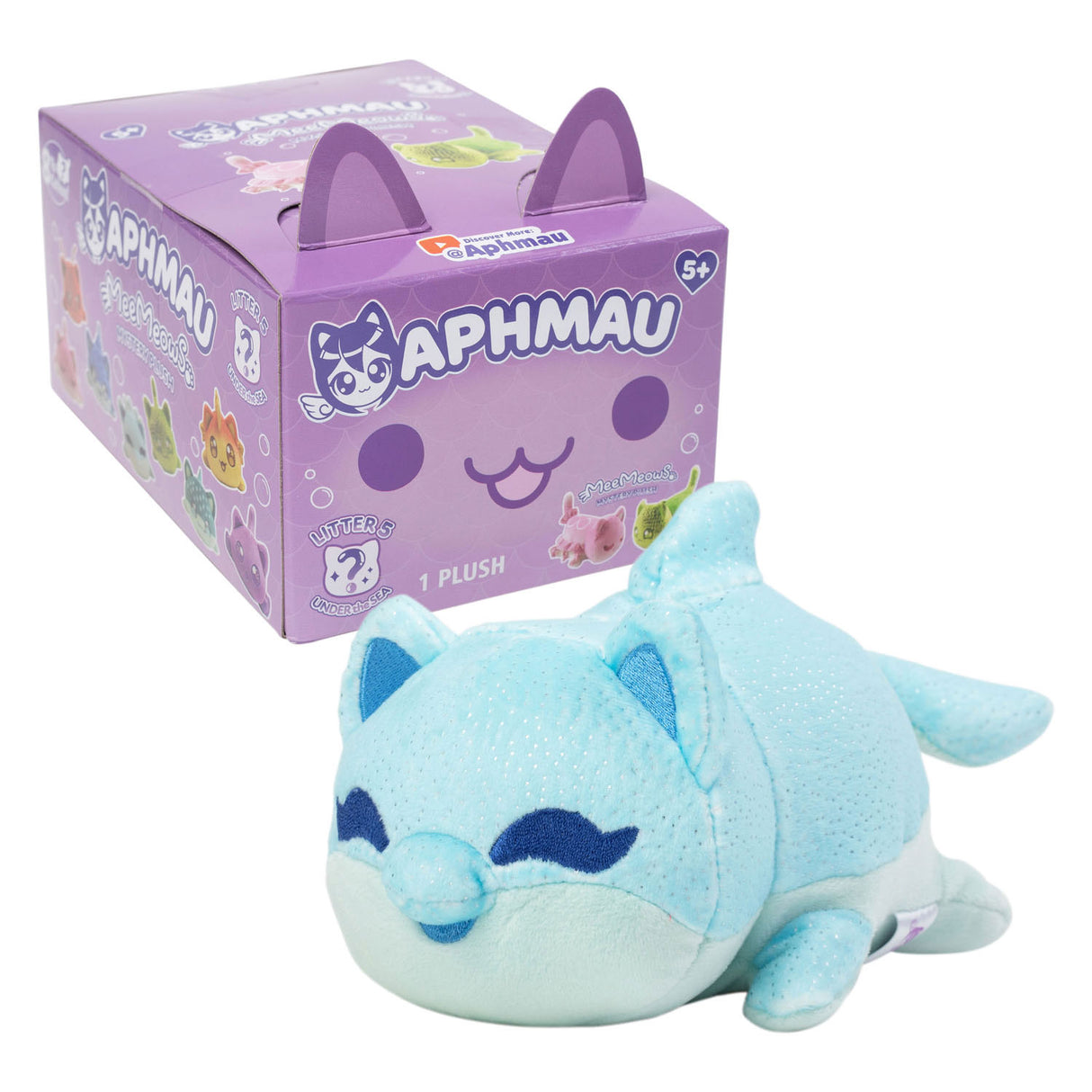 Boti Series 4 Aphmau Mini Mystery Suprise Hug plyšová