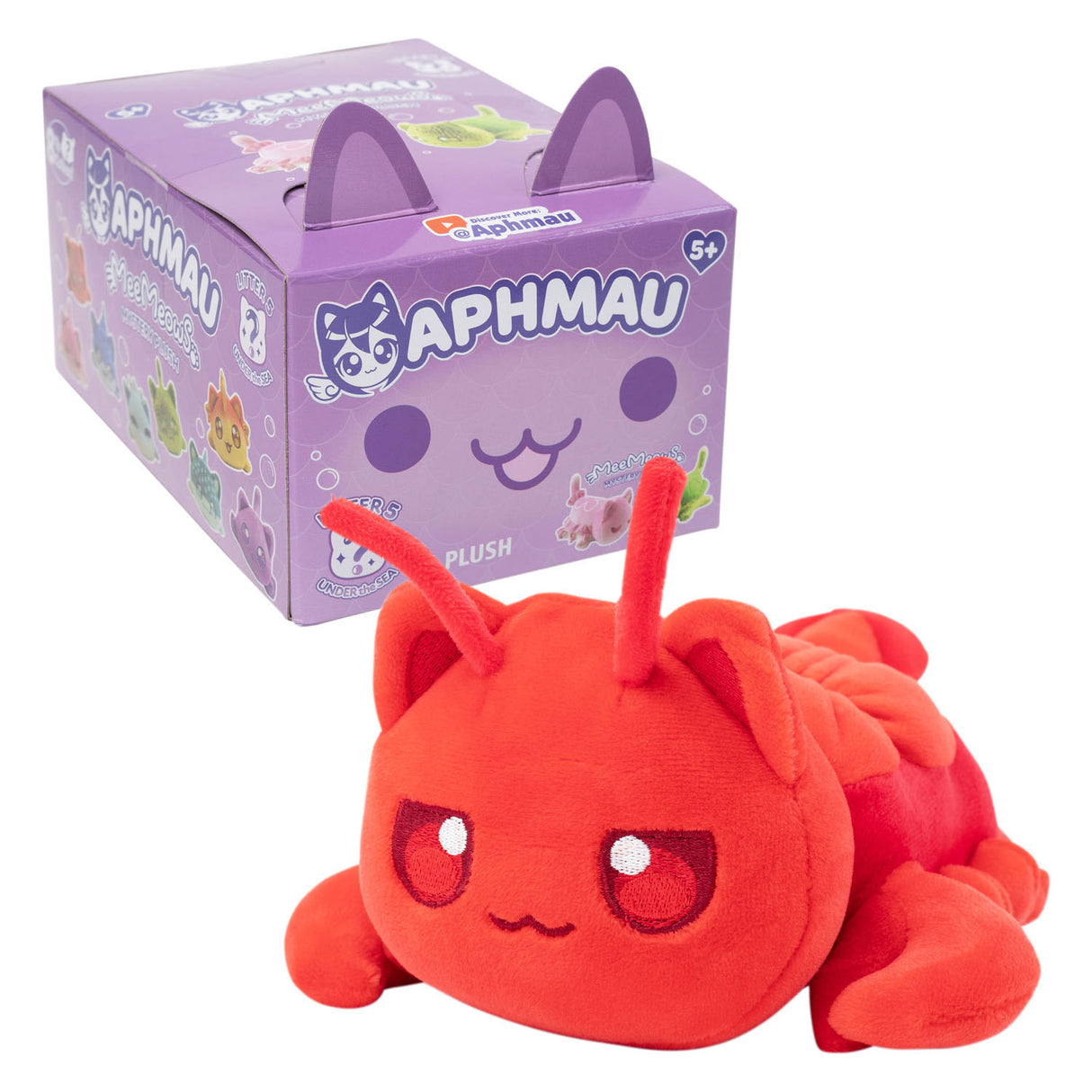 Boti Series 4 Aphmau Mini Mystery Suprise Hug plyšová