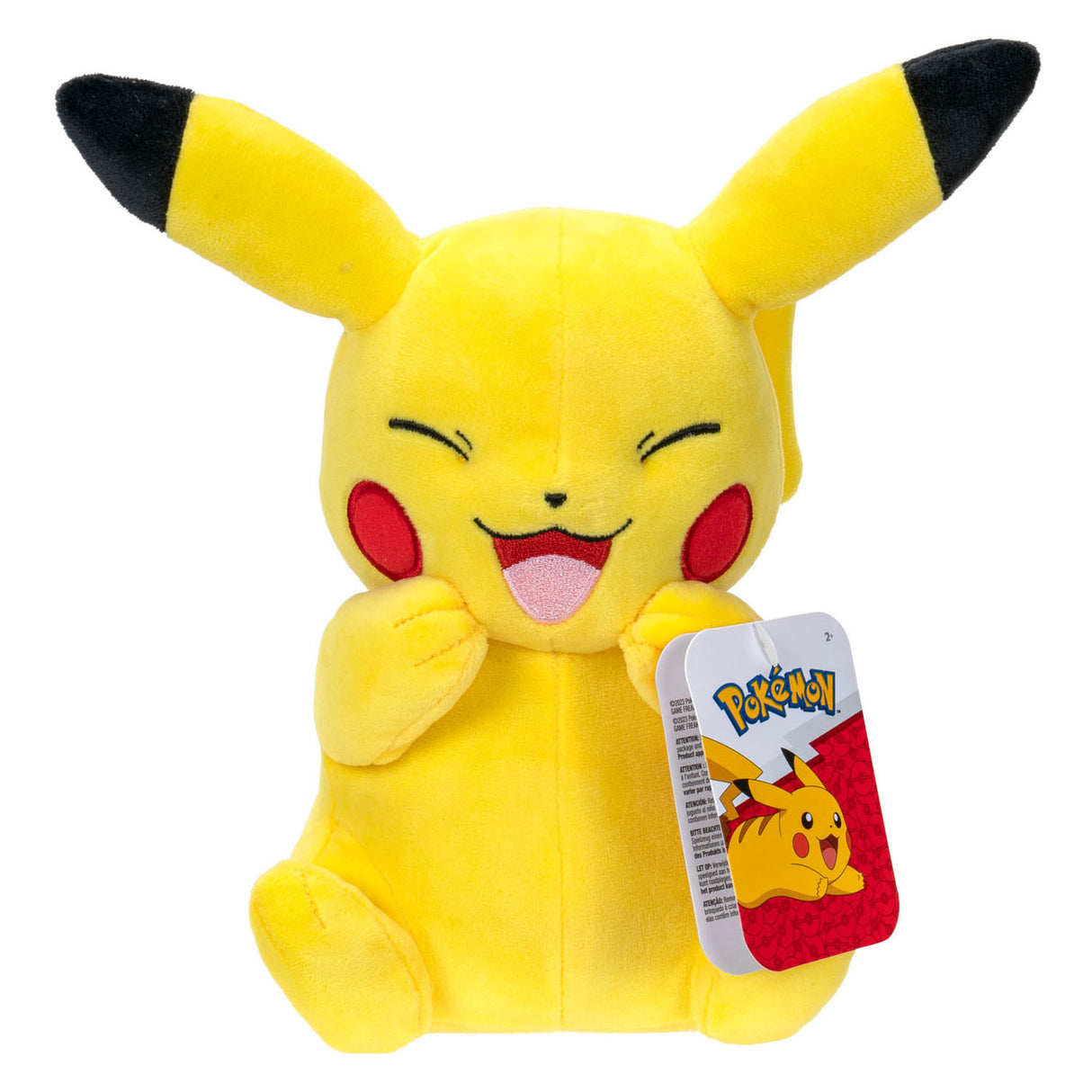 Boti objetí plyšový pikachu, 20 cm