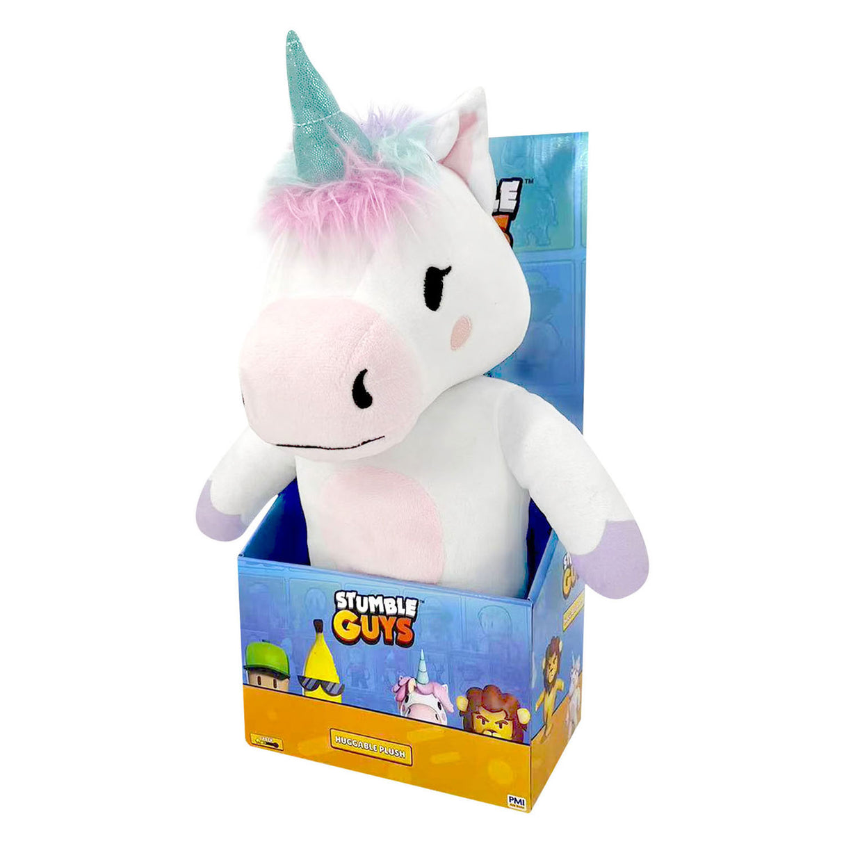 Boti stompele Kärelen, déi plush aushollen - Sprëtzen, 20cm