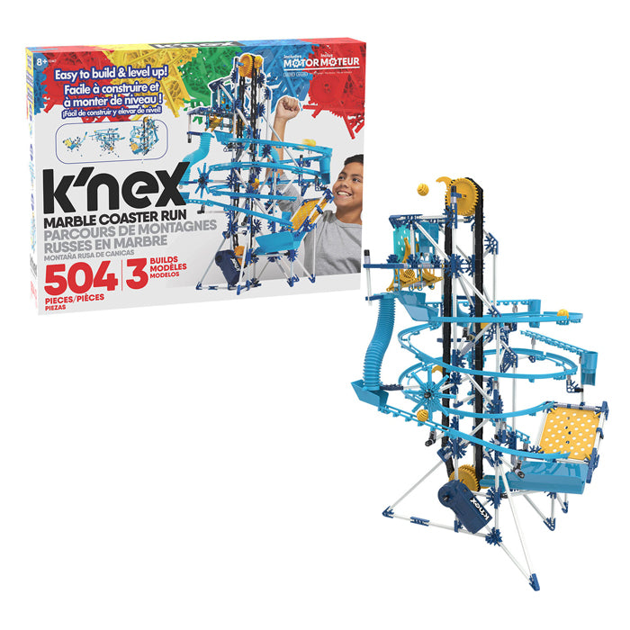 K'nex Marmer Track mat Motor, 504dlg.
