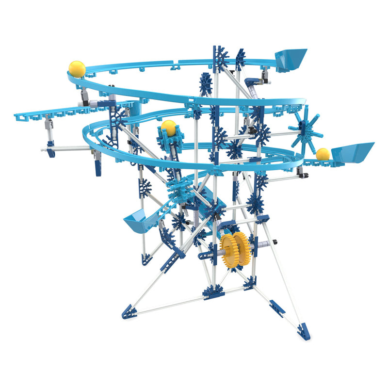 K'nex Marmer Track mat Motor, 504dlg.