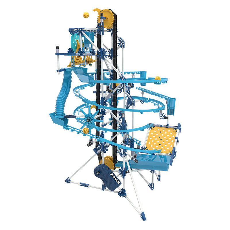 K'nex Marmer Track mat Motor, 504dlg.