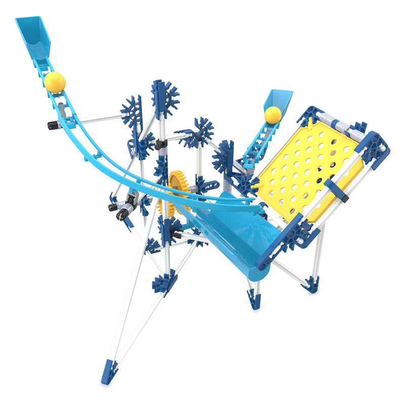 K'nex Marmer Track mat Motor, 504dlg.