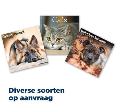 Calendar 2024 DIV species on request