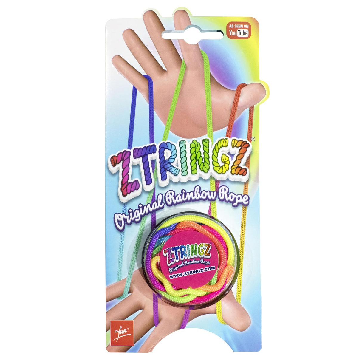 Goliath ztringz regenboog vrv