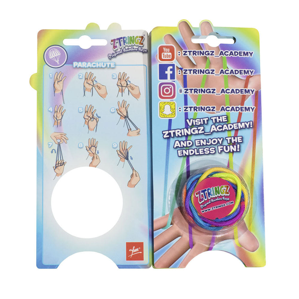 Goliath ztringz regenboog vrv