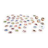Jeu de bs jeu en bois trouve le poisson