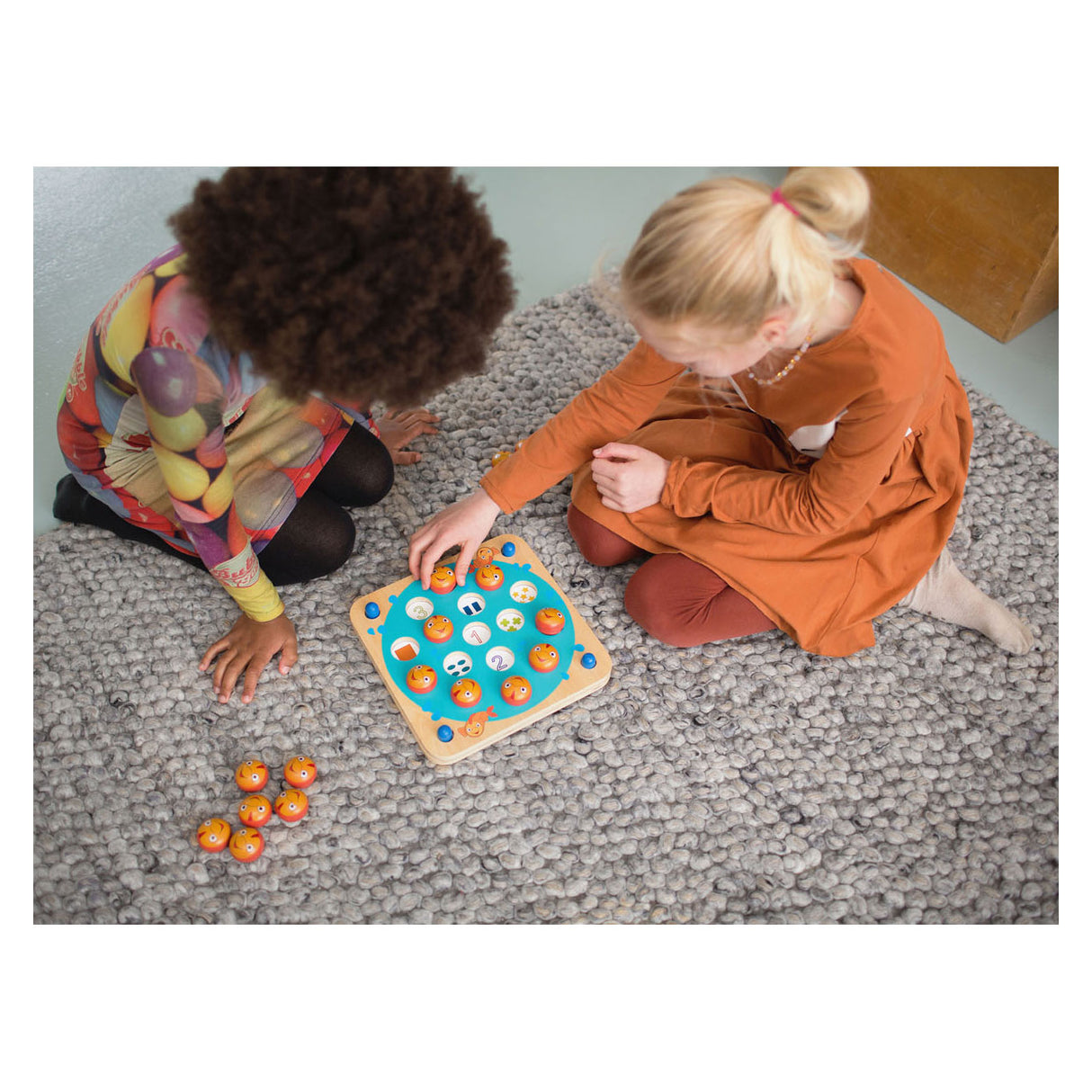 BS Toys Memo Game Game Fish, 20dlg.