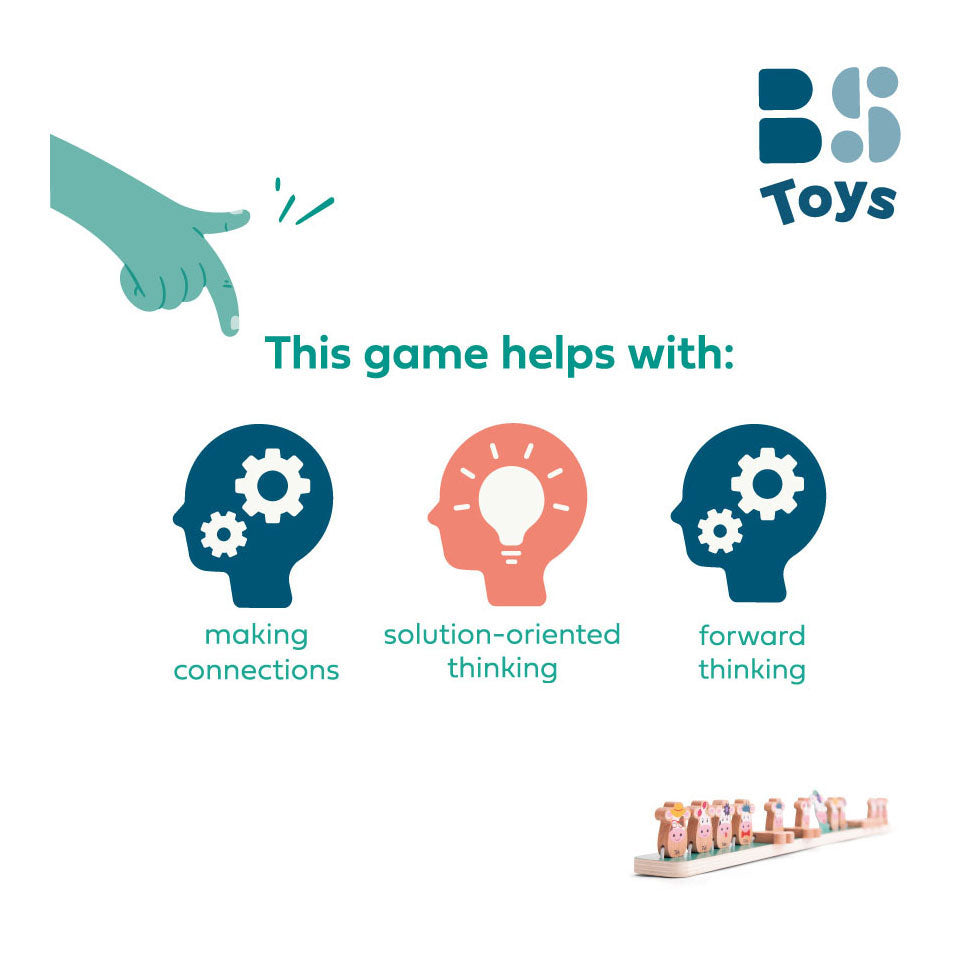 BS -Spielsachen, welche Kuh bin ich Holzspiel