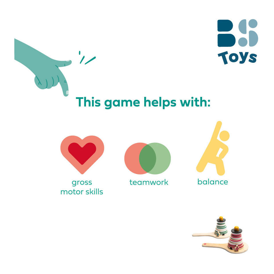 BS Toys Lighthouse Relay - FSC 100%