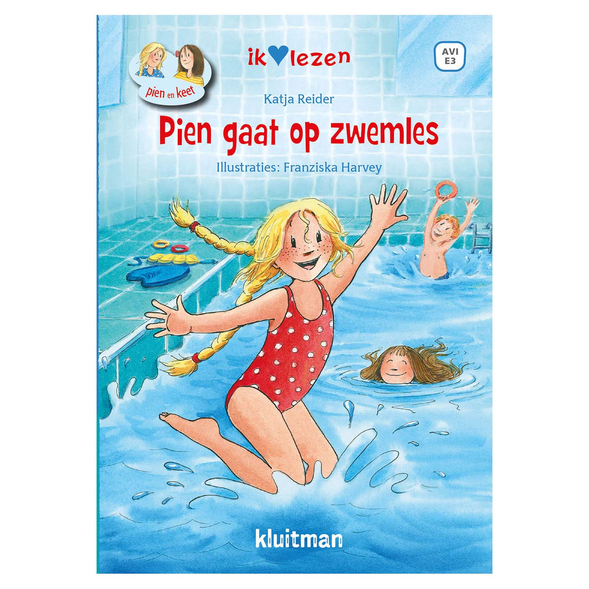 Kluitman Pien publishing house goes on swimming lessons AVI E3