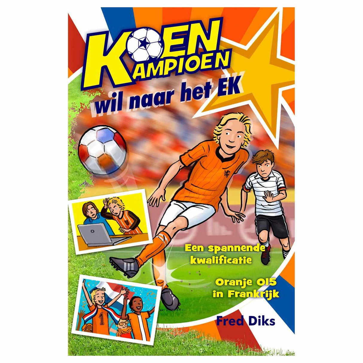 Založnik Kluitman Koen Champion Wil na evropskem prvenstvu