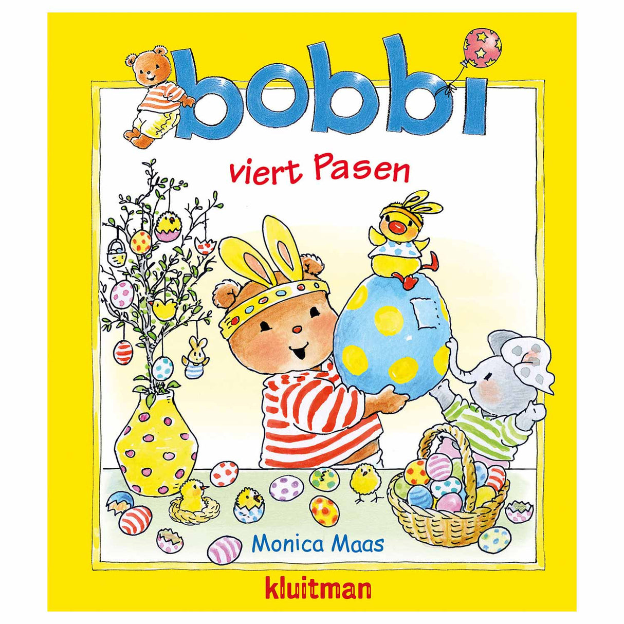 Kluitman Bobbi Publishers praznuje veliko noč