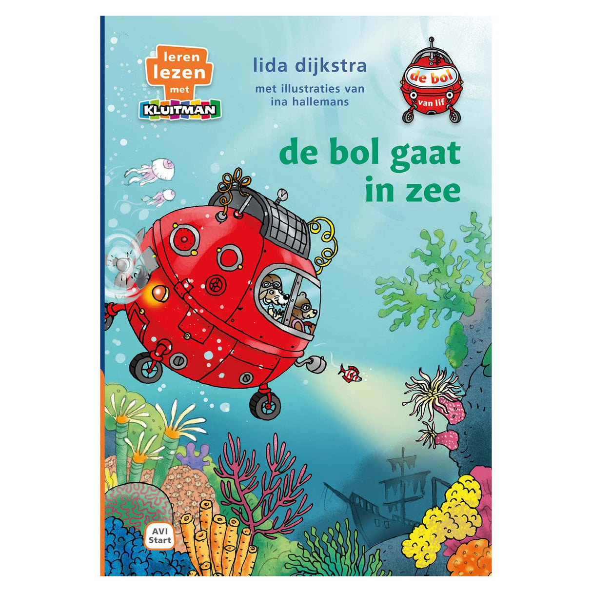 L'editore Kluitman de Bol Van Lif, De Bol sta andando in mare - Avi Start