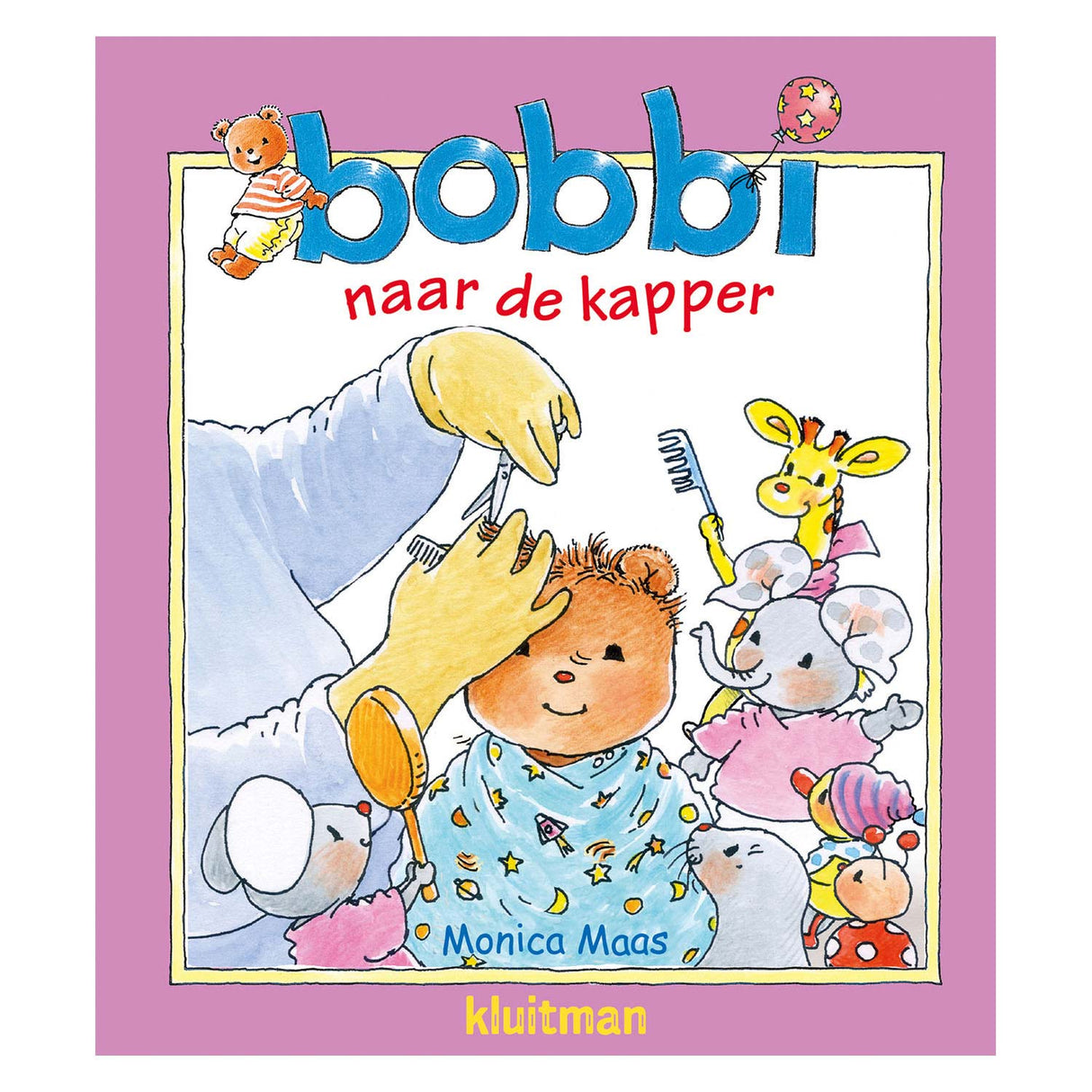 Editore di Kluitman Bobbi al parrucchiere