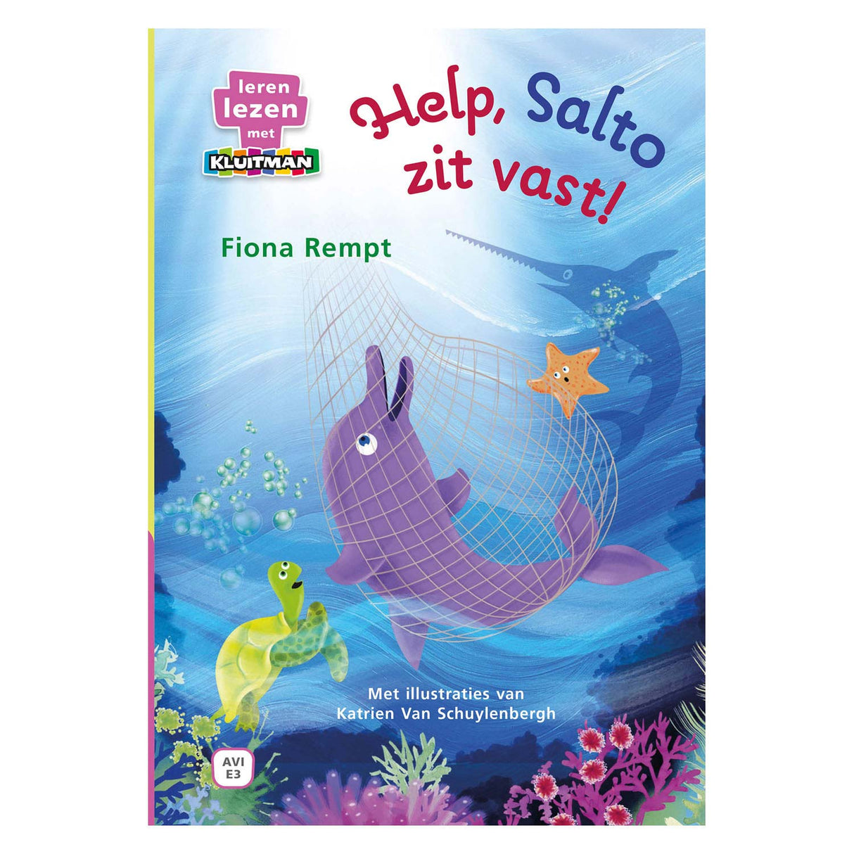 Vydavatel Kluitman Help, Salto je uvízl! - AVI-E3