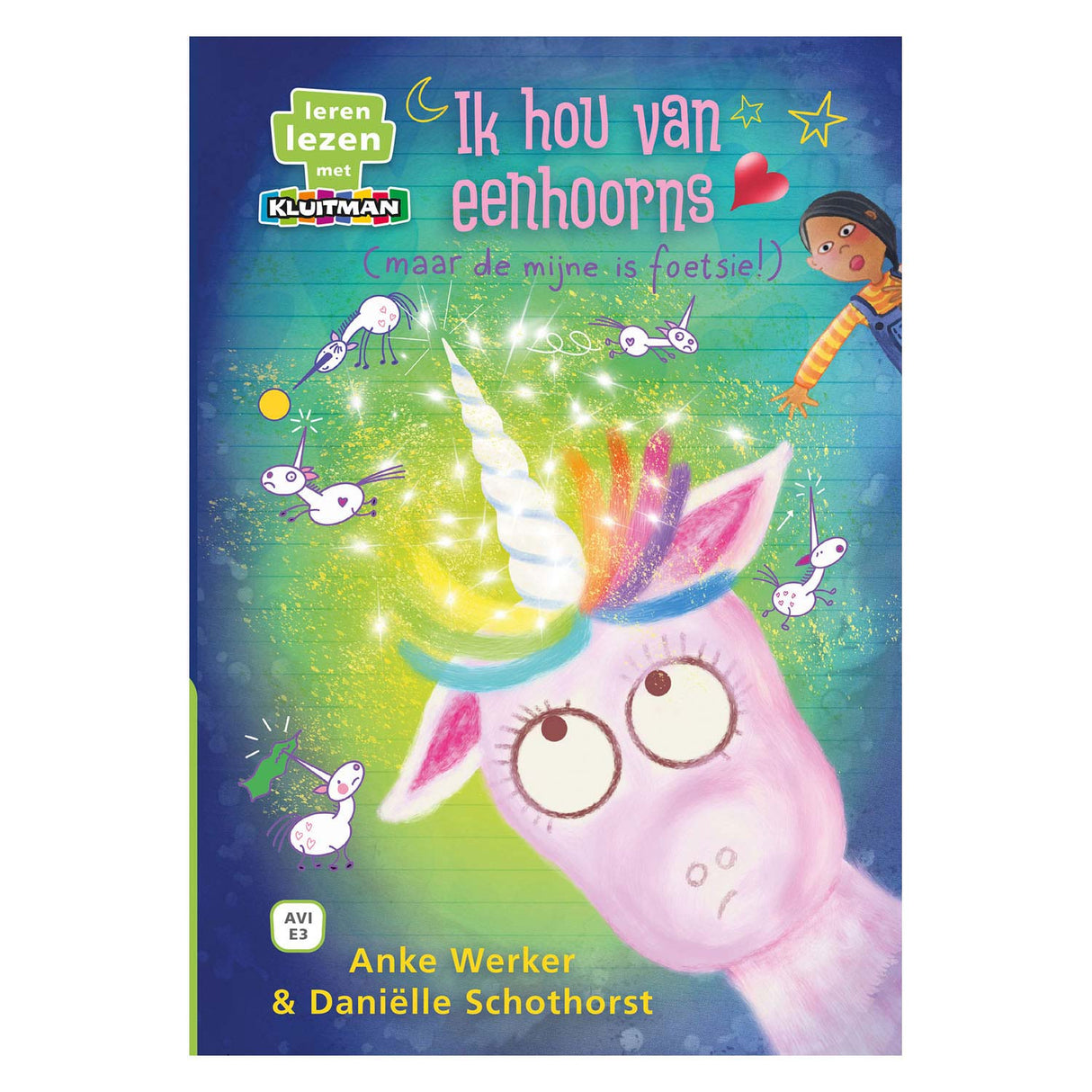 Publisher Kluitman I love unicorns (but mine is foetsie!) Avi-e3