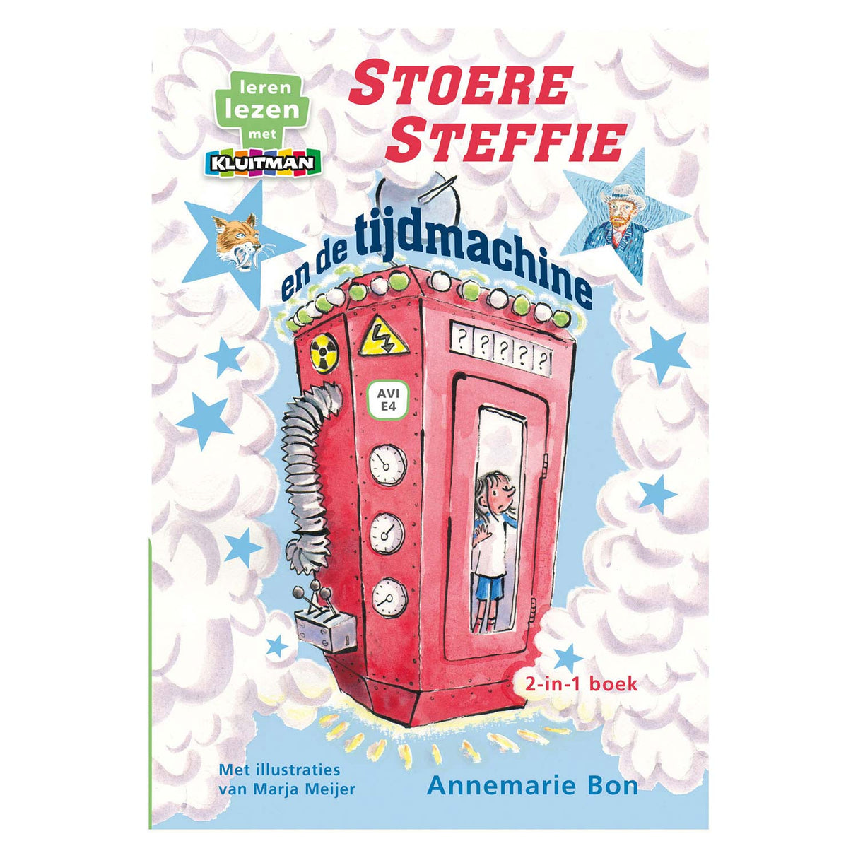Kluitman Stoere Steffie Publisher a Tijdmachine 2in1 - avi -e4