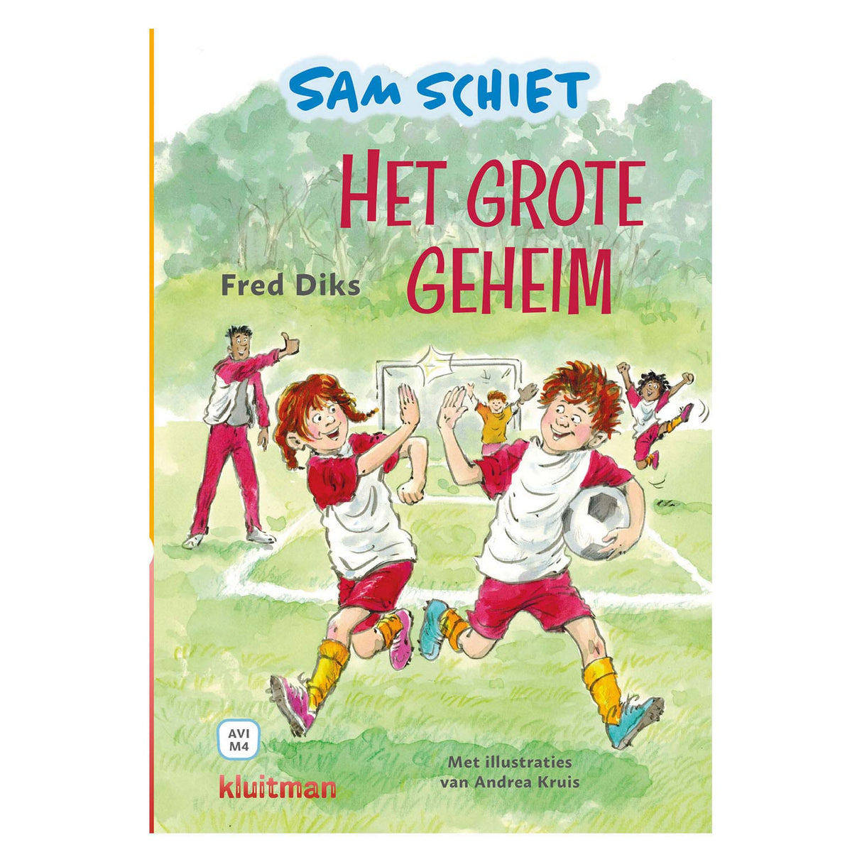 Verlag kluitman Sam schéisst déi grouss geheim Avi-m4