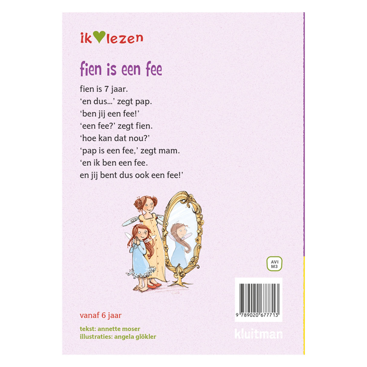 L'editore Kluitman Fien è una fata - Avi -M3
