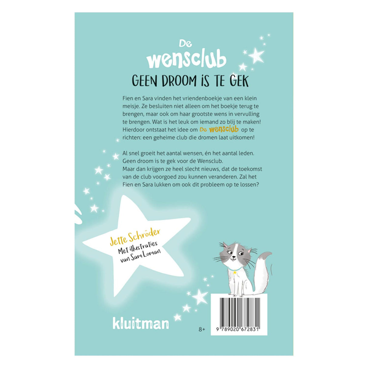 L'editore Kluitman de Wenclub - Nessun sogno è pazzo
