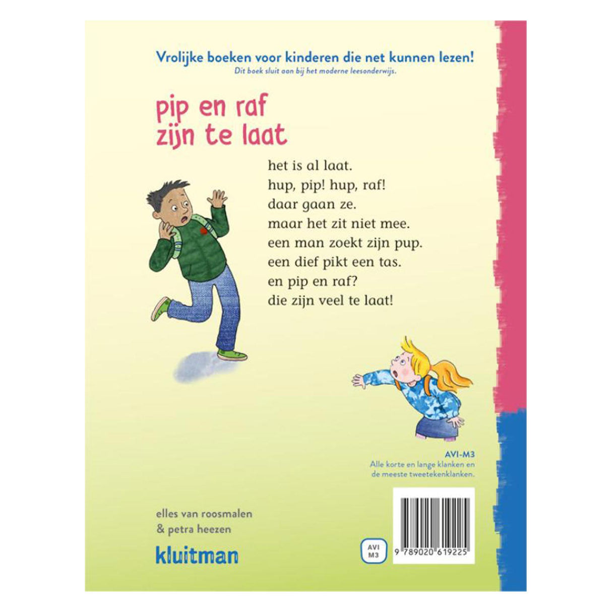 Kluitman Publishers Read Read - PIP a RAF jsou příliš pozdě (Avi -M3)