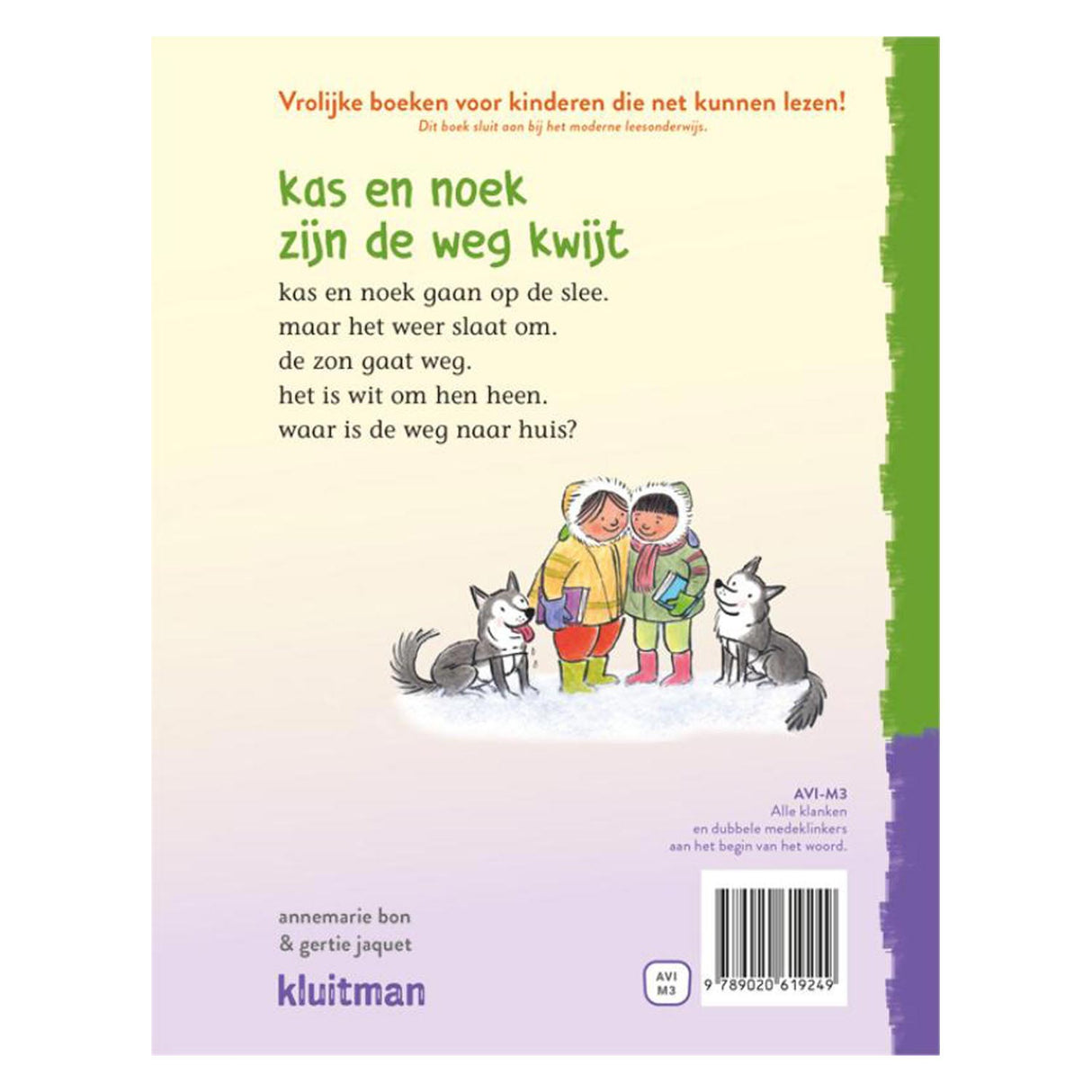 Kluitman Publisher Read Read Read - Kas a Noek jsou ztraceni (Avi -M3)