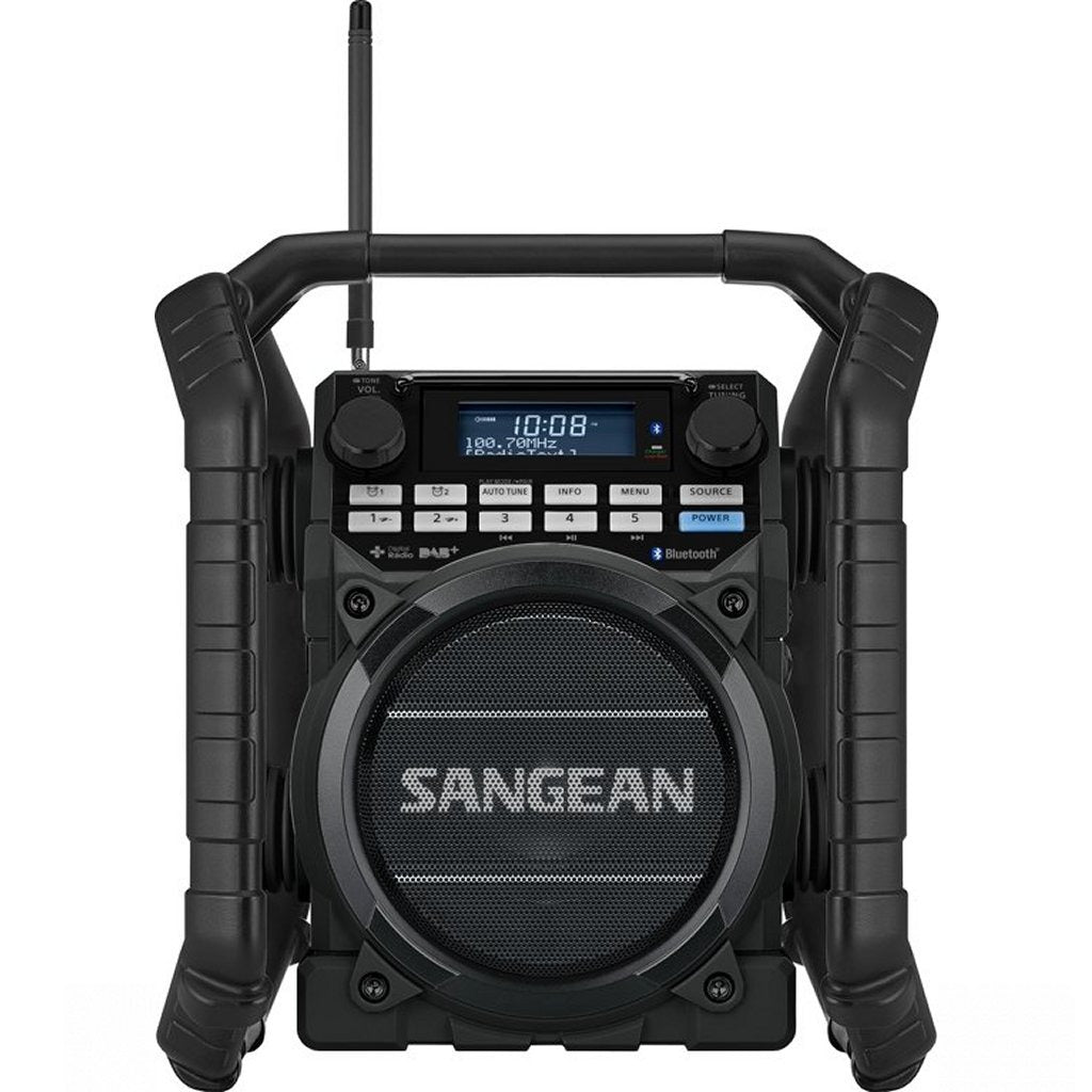 Sangean U-4 DBT+ Radio Black