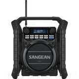 Sangean U-4 DBT+ Radio Black