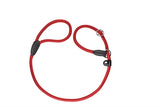 Hunter Retrieverlijn con stop freestyle rosso