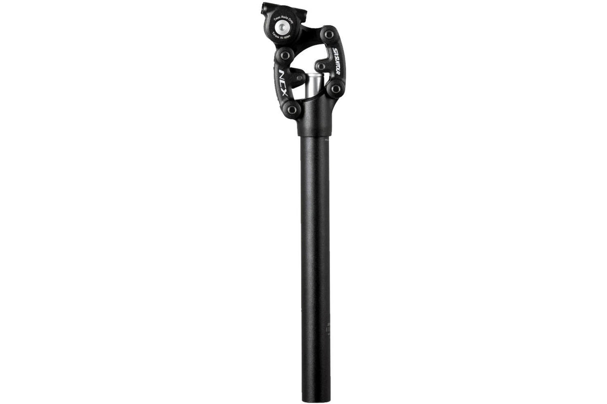 SR Suntour - Spring Seat Post SP12 NCX 50mm Veerweg Ø 27.2x400mm Black