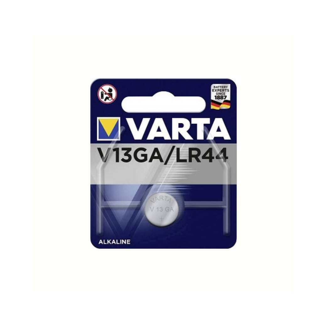 Varta V13GA LR44 3V Lithium -Knopfzelle jeweils