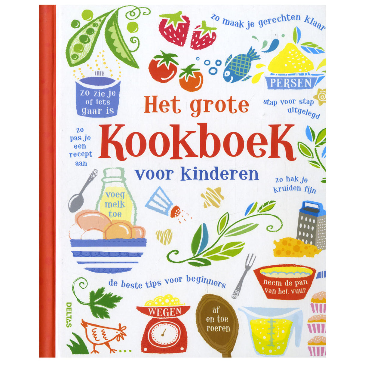 Deltas el gran libro de cocina para niños