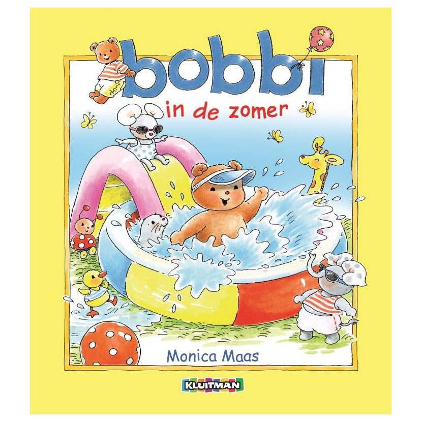 Kluitman Bobbi Publishers in the summer