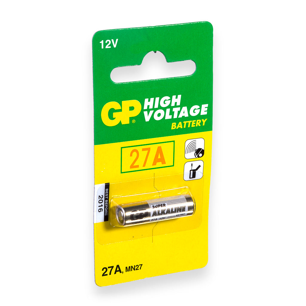 GP-Batterien GP GP27A Batterie Alkaline 27A Mn27 12 V Super 1-Blister