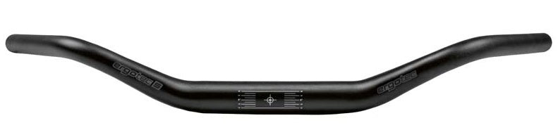 Ergotec styrende månecruiser Ø31.8 x 610 mm - sort