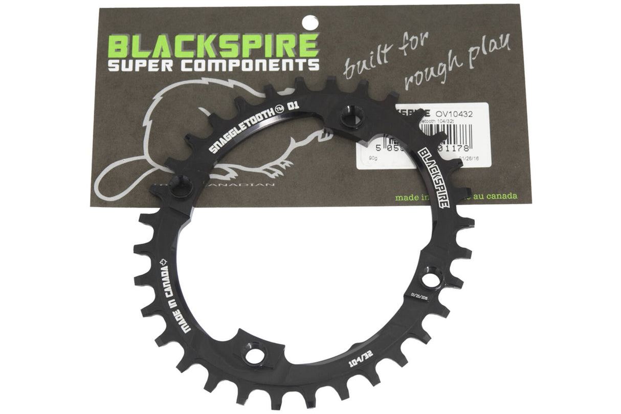 BlackSpire - - řetězový top Snaggletooth oval 104 32