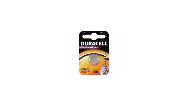 Duracell 1616 Butter Battery