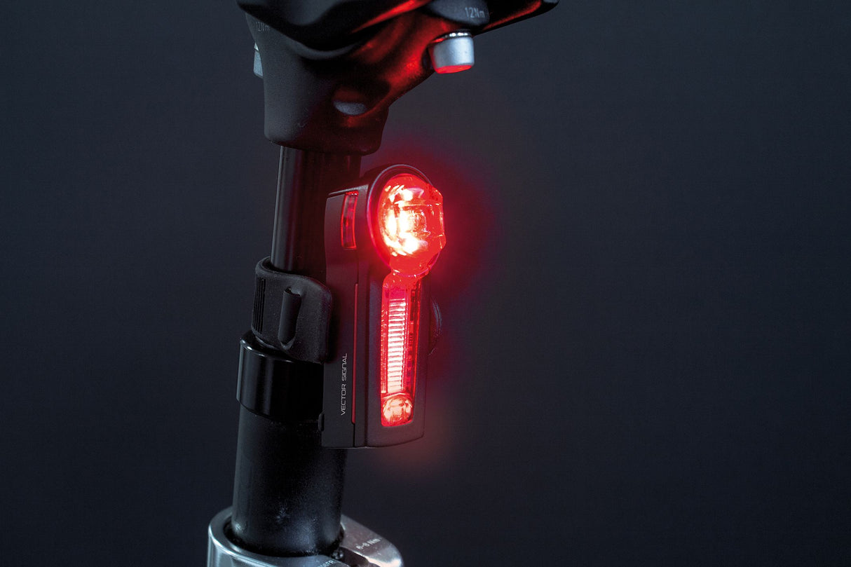 Luz trasera de trelock LS 740 I-go Vector Vector Light USB Post