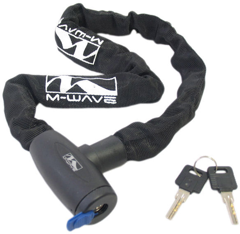 M-Wave Chain Lock 850 mm stål sort
