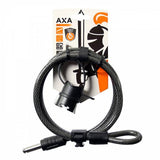 AXA RLE 150 cm Schlitzkabel - schwarz