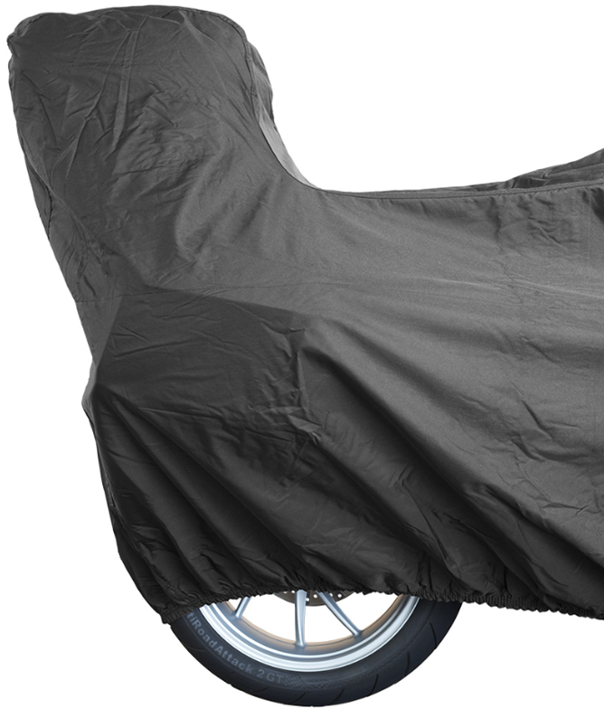 DS pokrývá kryt motoru Alfa Top Case Xlarge s oknem