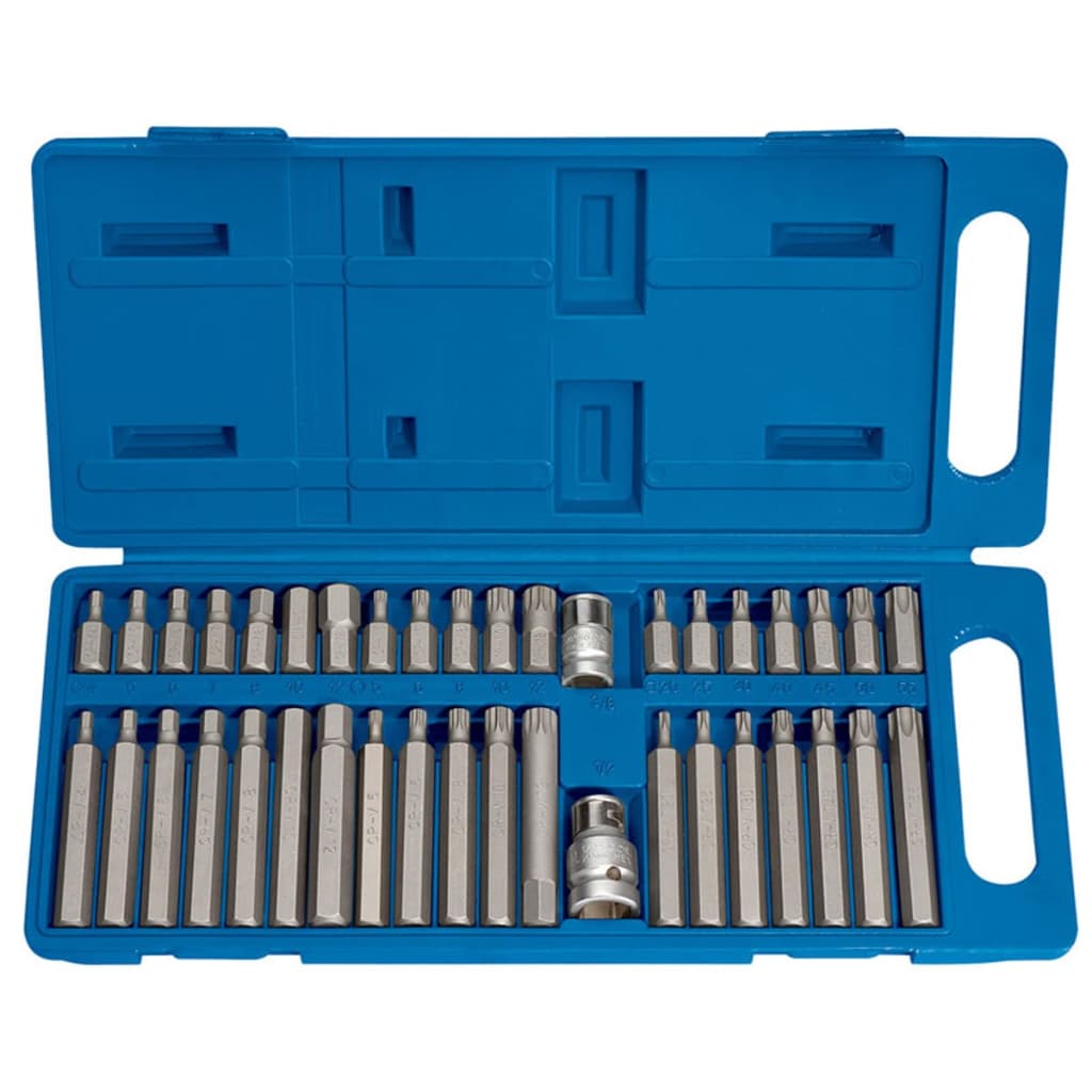 Draper Tools Draper Tools Hexagonal, Torx Spline Bit Set 40-dílná TX-Star 33323